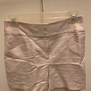 Club Monaco Blush Linen Short Never Worn